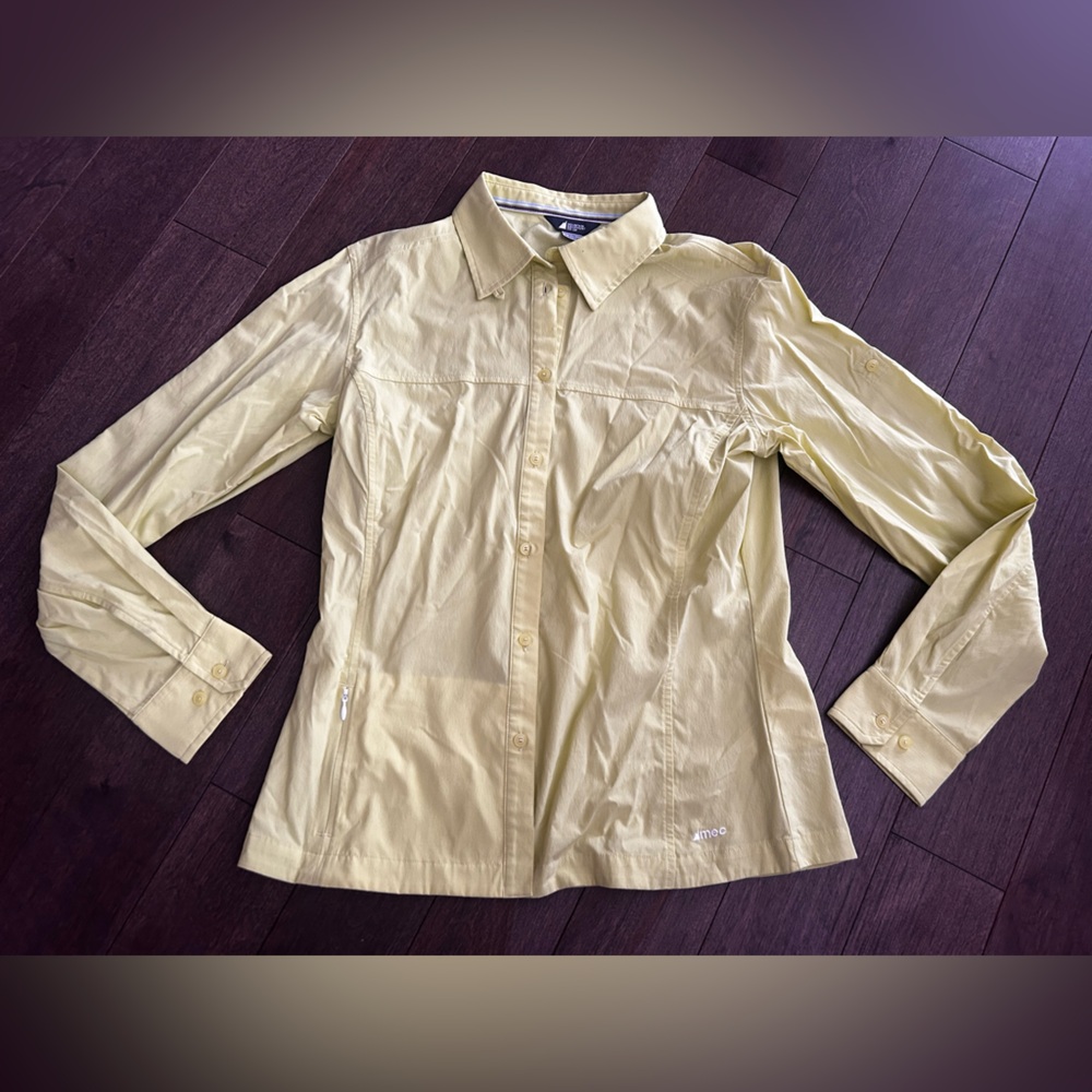 ❤️4 for $25❤️ Mec button down Shirt size‎ large
